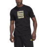 Adidas Men's Wimbledon Tennis T-Shirt Black