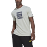 Adidas Men's Wimbledon Tennis T-Shirt Linen Green