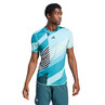 Adidas Men's US Reversible Pro T-Shirt Flash Aqua