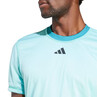 Adidas Men's US Reversible Pro T-Shirt Flash Aqua