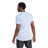 Adidas Men's Tennis Freelift T-shirt Blue Dawn