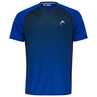 Head Men's Topspin T-Shirt Royal Blue