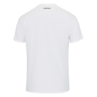 Head Men's Topspin T-Shirt White Blue