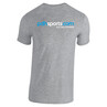 PDHSports Unisex Cotton T-Shirt Grey Heather
