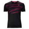 Victor Men's T-03101 C T-Shirt Black Pink