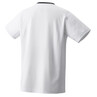 Yonex Men's 10505 Crew Neck T-Shirt White