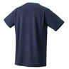 Yonex Men's 10505 Crew Neck T-Shirt Navy Blue