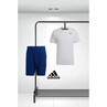 Adidas Men's Freelift T-Shirt White And Ergo Shorts Outfit