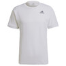 Adidas Men's Freelift T-Shirt White And Ergo Shorts Outfit