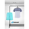 Babolat Men's Play Crew Tee & Play Shorts Heather Outfit