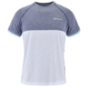 Babolat Men's Play Crew Tee & Play Shorts Heather Outfit