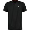 K-Swiss Men's Hypercourt Shield Crew Black And Shorts Outfit