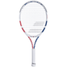 Babolat Drive Junior 24 Tennis Racket White Pink Blue
