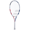 Babolat Drive Junior 24 Tennis Racket White Pink Blue