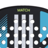 Adidas Match 3.2 Padel Racket Blue