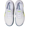 Asics Junior Gel Resolution 9 GS Tennis Shoes White Restful Teal