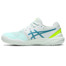 Asics Junior Gel Resolution 9 GS Tennis Shoes Soothing Sea