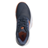 Adidas CourtJam XJ Junior Tennis Shoes Blue Orange