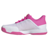 Adidas Adizero Club Junior Tennis Shoes White Pink