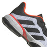 Adidas Junior Barricade Tennis Shoes Cloud White