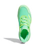 Adidas Junior Adizero Ubersonic 4.0 Tennis Shoes Beam Green