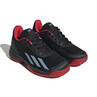 Adidas Junior Courtflash Tennis Shoes Core Black