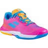Babolat Junior Jet Mach 3 Tennis Shoes Hot Pink