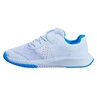 Babolat Junior Pulsion Tennis Shoe White Illusion Blue