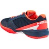 Head Kids Sprint 2.5 Tennis Shoes - Dark Blue/Neon Red