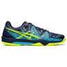 Asics Gel Fastball 3 Men's Indoor Court Shoes Peacoat Safety Yellow