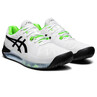 Asics Gel Resolution 8 Men's Tennis Shoes White Green Gecko