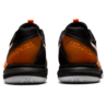 Asics Men's Gel Tactic Indoor Shoes Black Shocking Orange