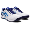 Asics Men's Gel Dedicate 7 Tennis Shoes White Electric Blue