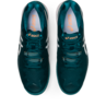 Asics Gel Resolution 8 Men's Tennis Shoes Velvet Pine White