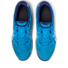 Asics Men's Gel Rocket 10 Indoor Court Shoes Island Blue White