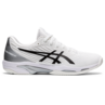 Asics Men's Gel Solution Speed FF 2 Tennis Shoes White Black