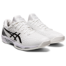 Asics Men's Gel Solution Speed FF 2 Tennis Shoes White Black