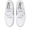 Asics Men's Gel Resolution 9 Tennis Shoes White Black