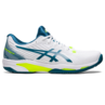 Asics Men's Gel Solution Speed FF 2 Tennis Shoes White Restful Teal