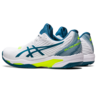 Asics Men's Gel Solution Speed FF 2 Tennis Shoes White Restful Teal