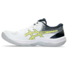Asics Men's Beyond FF Indoor Court Shoes White Glow Yellow