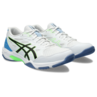 Asics Men's Gel Rocket 11 Indoor Court Shoes White Lime Burst