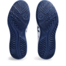 Asics Men's Gel Dedicate 8 Tennis Shoes White Blue Expanse