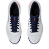 Asics Men's Gel Dedicate 8 Tennis Shoes White Blue Expanse