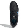 Adidas Men's CourtJam Bounce Tennis Shoes Black Sonic Aqua