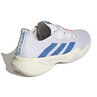 Adidas Men's Barricade Tennis Shoes Cloud White Pulse Blue