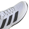 Adidas Adizero Ubersonic 4.0 Men's Tennis Shoe Cloud White Core Black