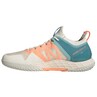 Adidas Adizero Ubersonic 4.0 Men's Tennis Shoe Off White Orange
