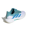 Adidas Men's CourtJam Control Tennis Shoes Mint Ton Pulse Blue