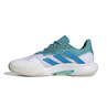 Adidas Men's CourtJam Control Tennis Shoes Mint Ton Pulse Blue